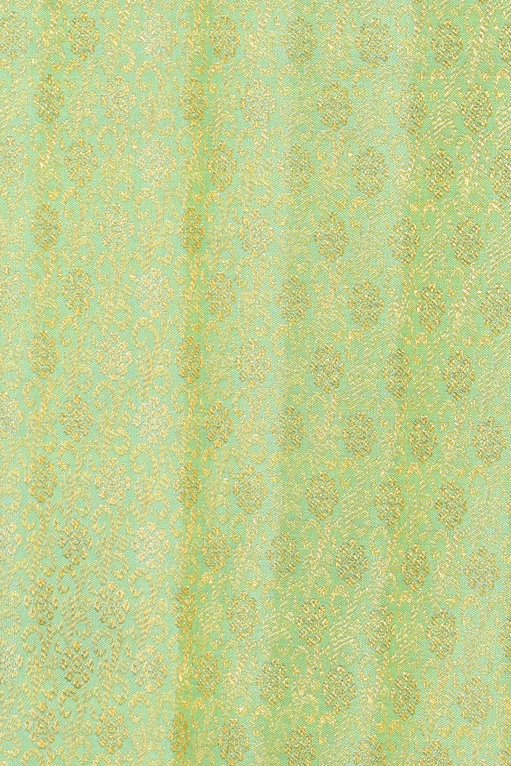 Image of Kanjivaram Silk Sea-Green Saree